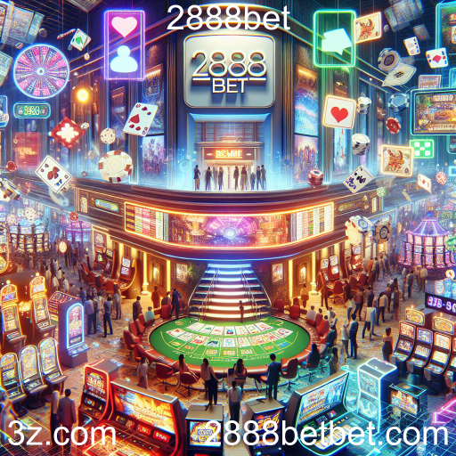 A Revolução dos Jogos Móveis em 2888bet