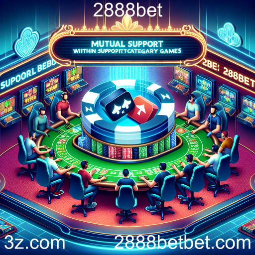 Explorando a Categoria de Suporte na 2888bet: Jogos Que Fortalecem Laços