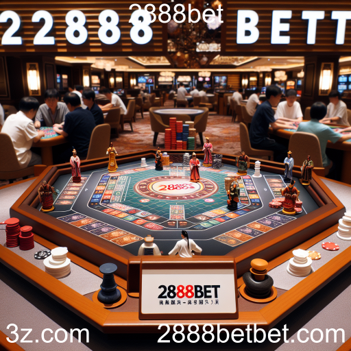 Descubra o Universo dos Jogos de Mesa na 2888bet